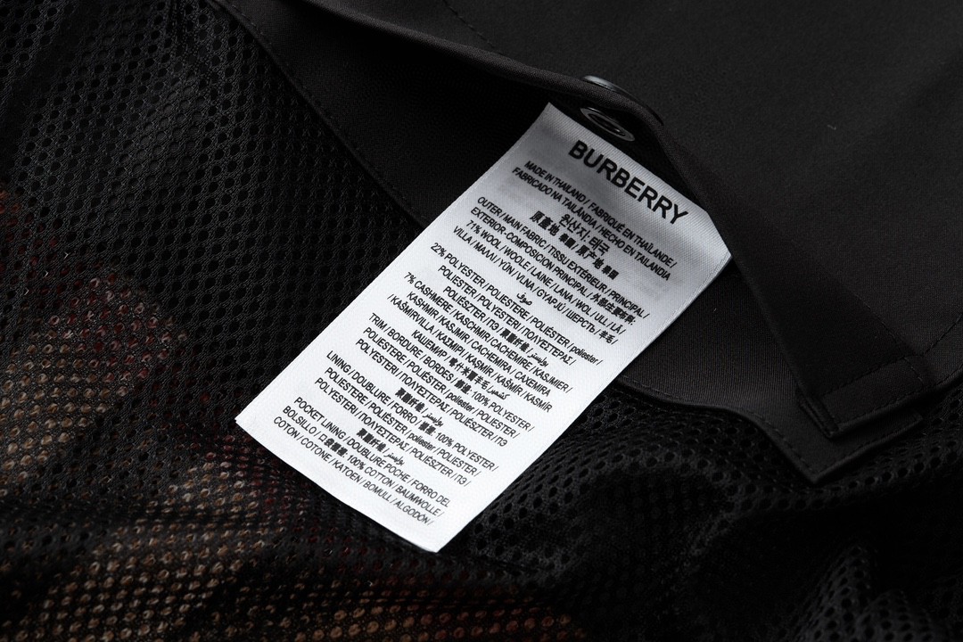 Burberry 巴宝莉 格纹泰迪连帽外套 秋冬款 长袖 棕色 80586391