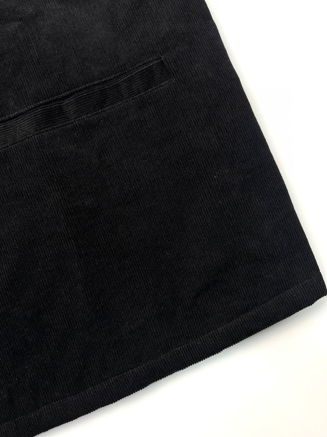 CELINE 赛琳 字母logo灯芯绒拉链夹克 外套 秋冬款 男女同款 黑色 2Q772580W-07IN