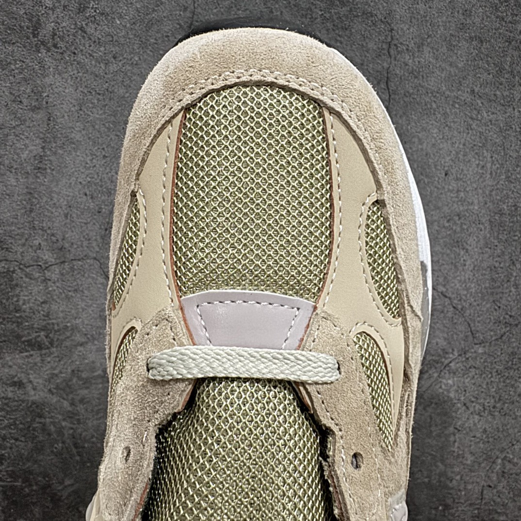 新版  New Balance 992 低筒 复古跑鞋 休闲鞋 运动鞋 男鞋 女鞋 卡其色 M992TN