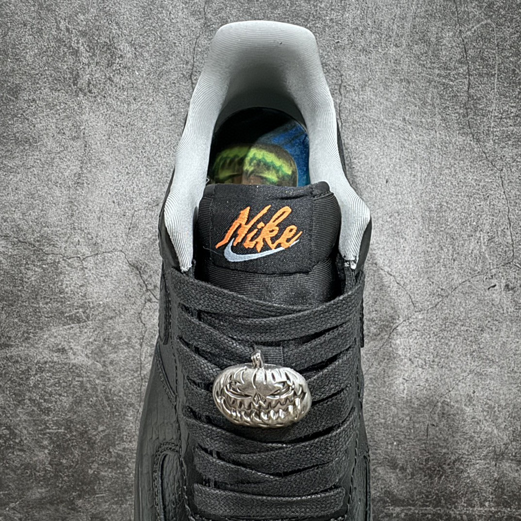 Air Force 1 Low Halloween 万圣节 低筒 空军一号 休闲鞋 板鞋 男鞋 女鞋 黑色 FQ8822-084