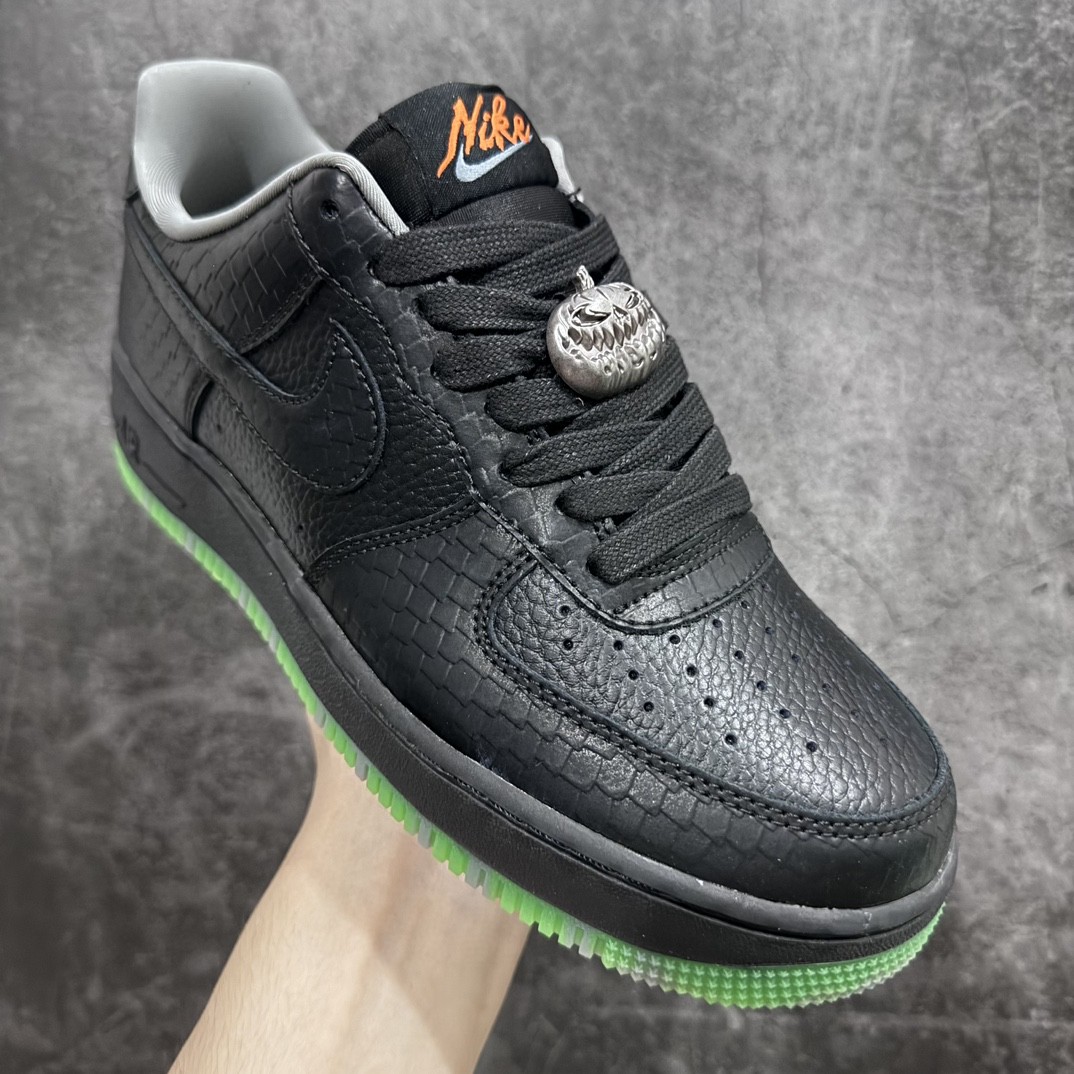Air Force 1 Low Halloween 万圣节 低筒 空军一号 休闲鞋 板鞋 男鞋 女鞋 黑色 FQ8822-084