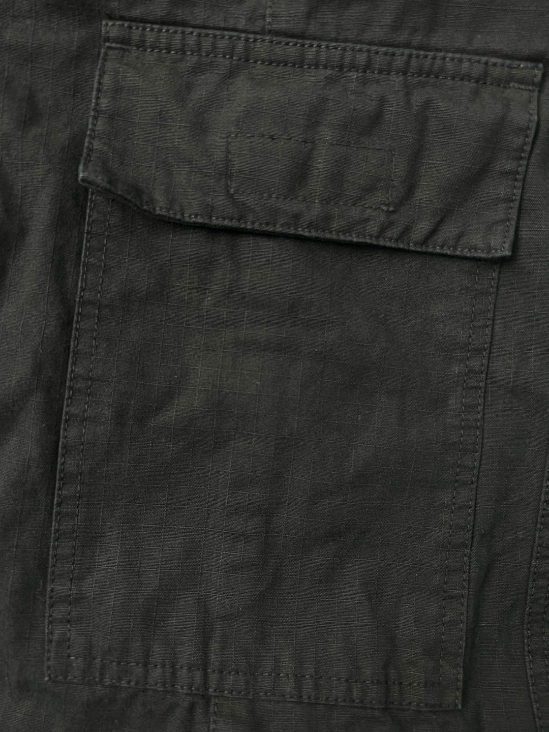 Balenciaga 巴黎世家 FW23 纯色可拆卸两穿喇叭裤 休闲裤 工装裤 长裤 宽松 黑色 768810TKP279509