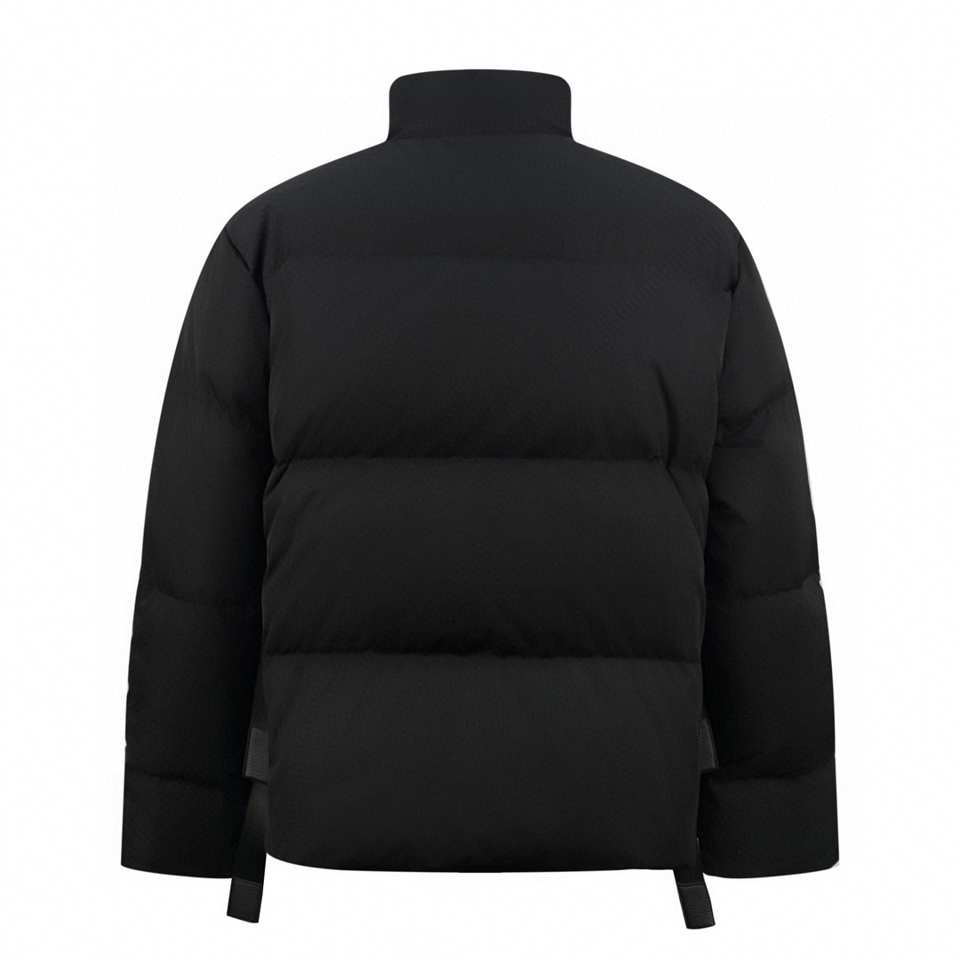 Givenchy 纪梵希 SS23 纯色立领拉链夹克 羽绒服 外套 秋冬款 黑色 BM00ZY13YT001