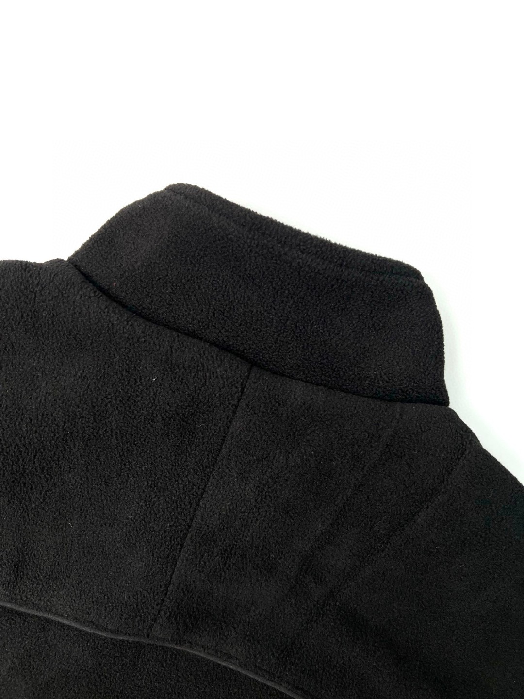 Balenciaga 巴黎世家 SS23 Logo印花立领拉链摇粒绒夹克 长袖 卫衣 外套 男女同款 黑色 755106TJQ321000