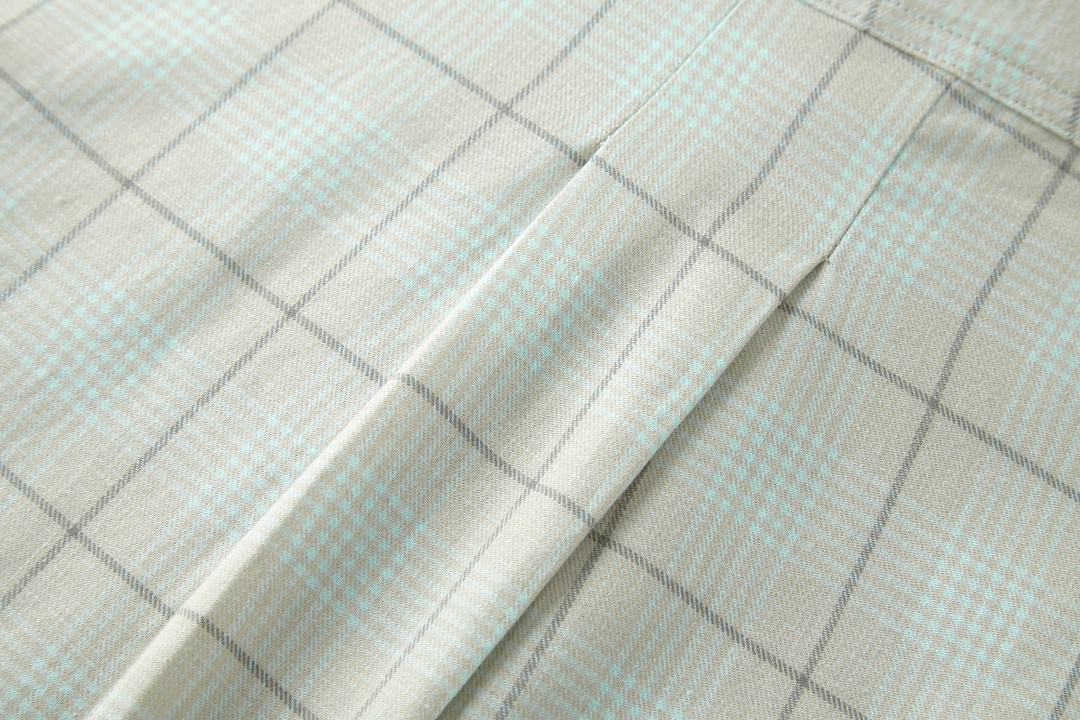 DIOR 迪奥 双面两穿字母logo刺绣牛仔衬衫 外套 长袖 蓝色 343D583AY539-C581