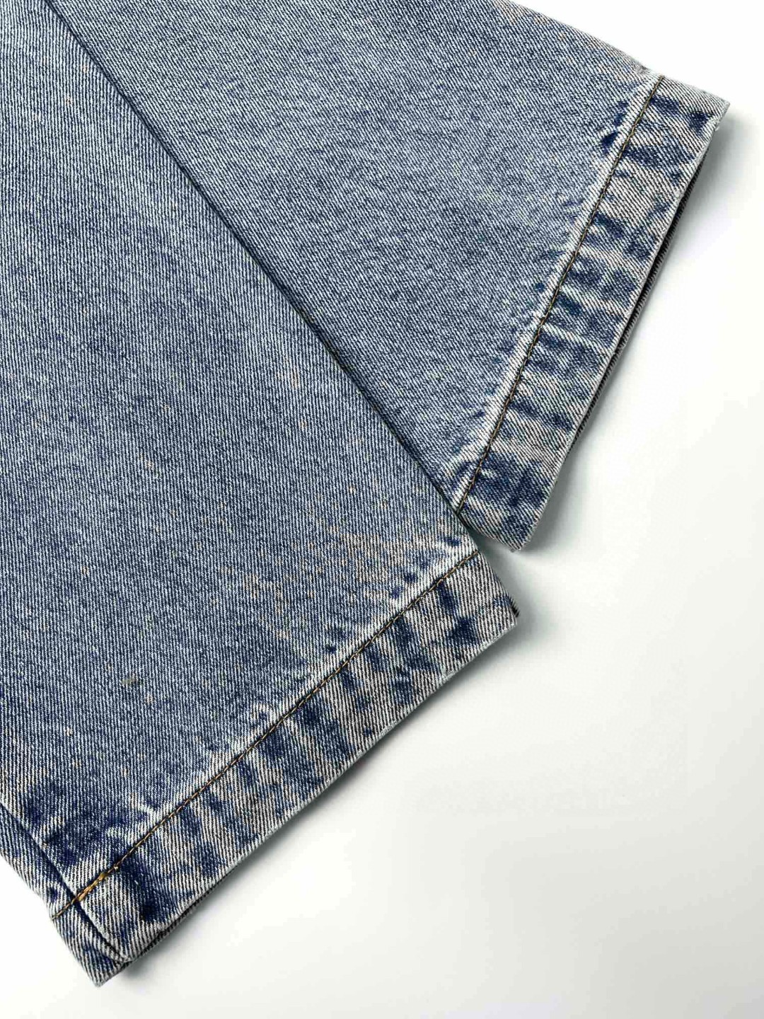 Loewe 罗意威 水洗单宁布Logo贴标 工装夹克 牛仔外套 西装外套 长袖 秋冬 蓝色 H526Y13X07-5970