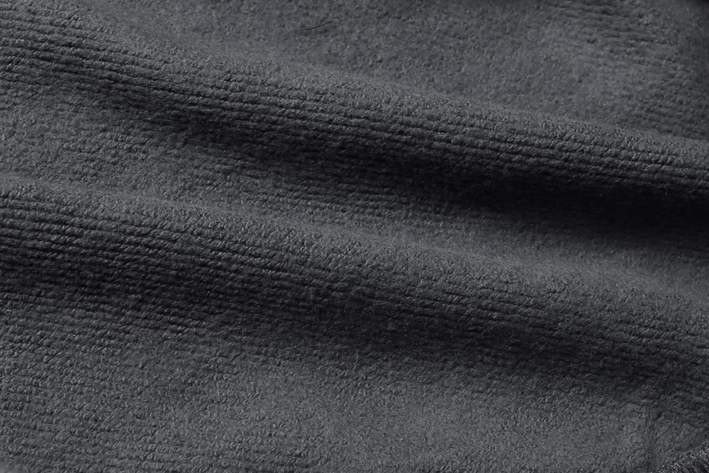 534# MADNESS 25AW 贴布 刺绣 图案 抓绒 连帽 卫衣 灰色 （版型偏大）