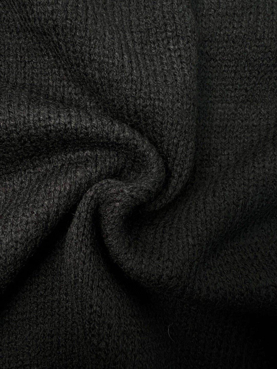 PRADA 普拉达 SS21 字母Logo提花套头毛衣 针织衫 长袖 秋冬款 黑色 UMB223-1YMW-F0002-S-211