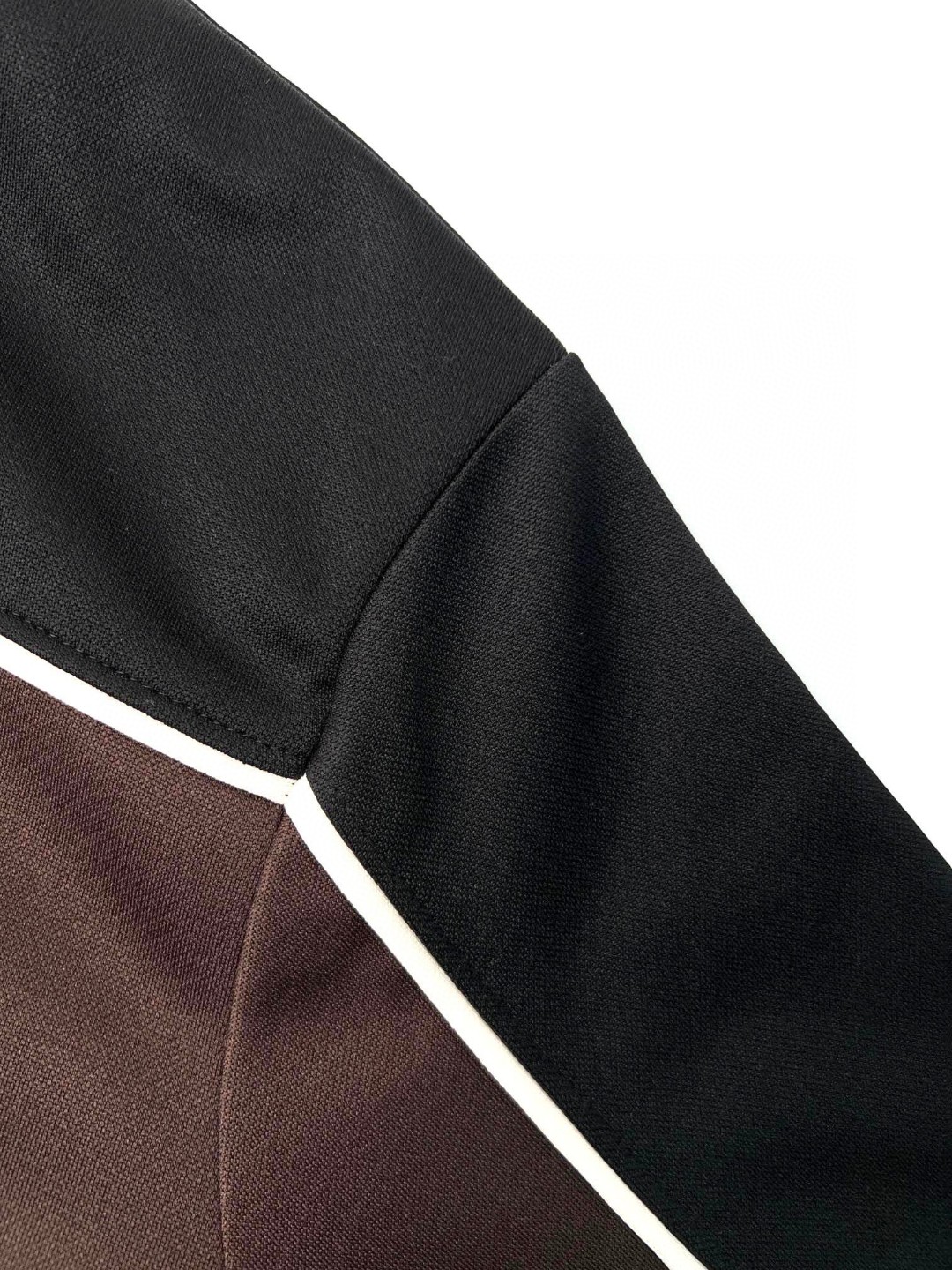 CELINE 赛琳 SS23拼色logo刺绣立领 夹克 外套 长袖 秋冬款 黑白红 2Y43C121O-01ZR