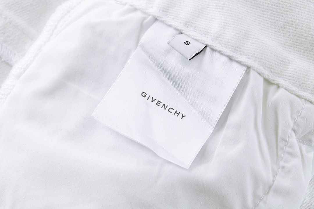 Givenchy 纪梵希 水洗字母logo图案直筒牛仔裤 长裤 灰白色 BM50UY5Y50100