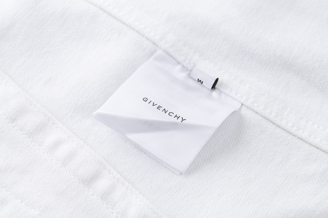 Givenchy 纪梵希 水洗拉链反光牛仔马甲 外套 无袖 秋冬款 灰白色 BM012A5Y4U-069