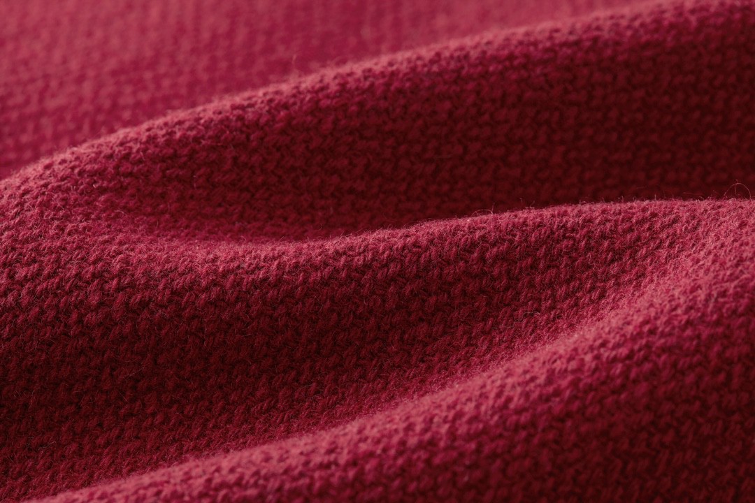 SAINT LAURENT 圣罗兰 后背字母图案羊毛夹克 棒球服 外套 秋冬款 红色