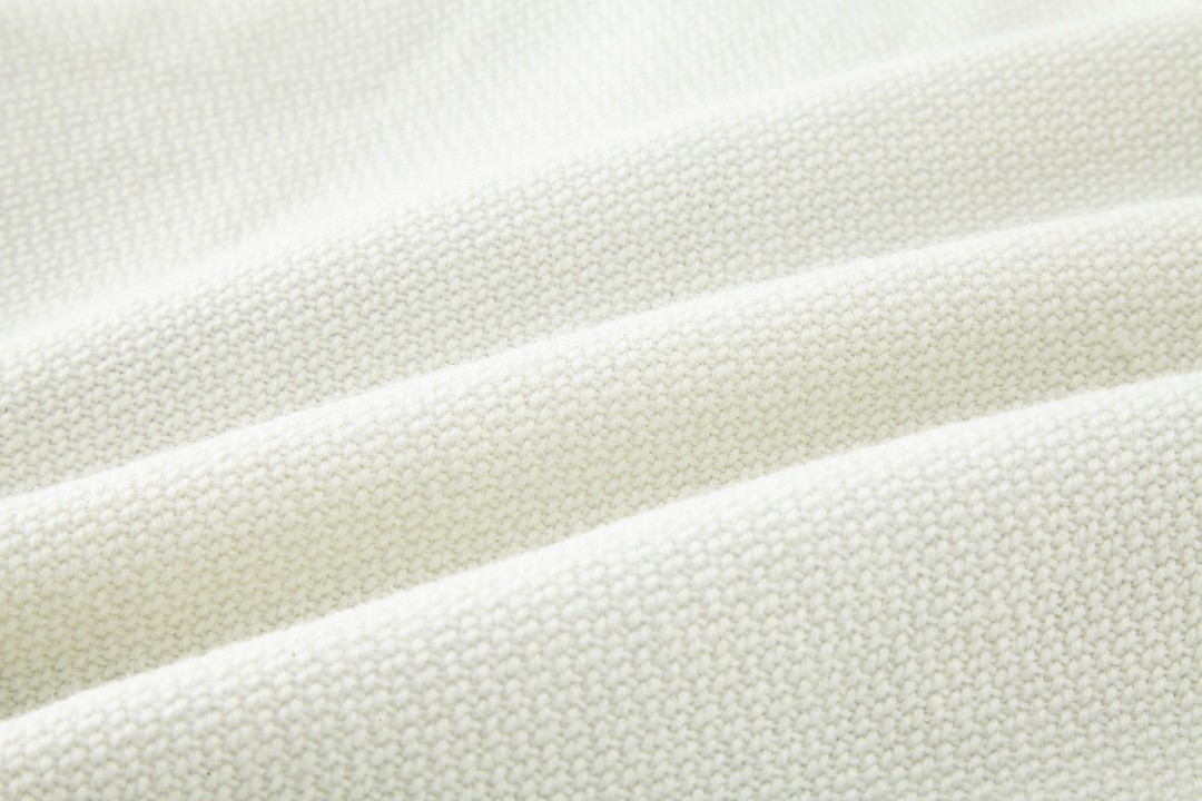 SAINT LAURENT 圣罗兰 真皮拼接羊毛夹克 棒球服 外套 秋冬款 白色 354718Y213Q9502