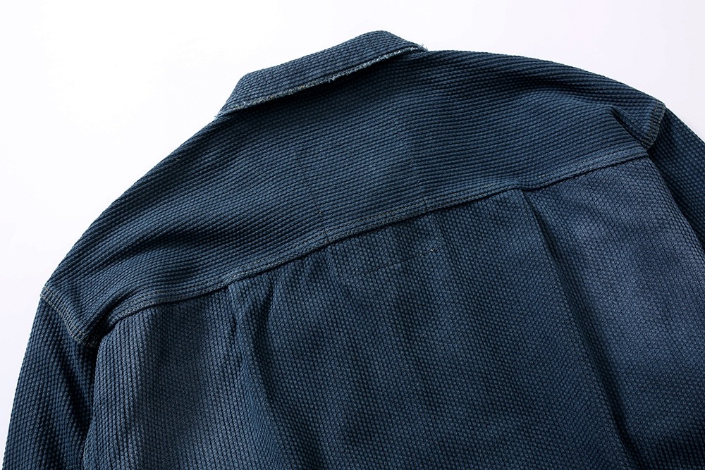 726#MADNESS 水洗牛仔外套 夹克 长袖 外套 秋冬 男女同款 蓝色