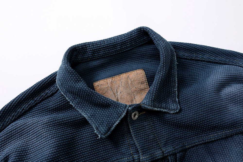 726#MADNESS 水洗牛仔外套 夹克 长袖 外套 秋冬 男女同款 蓝色