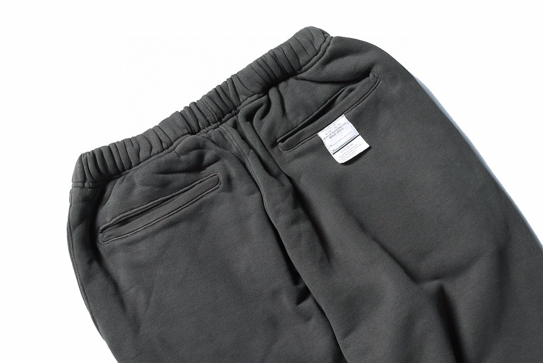 821#MADNESS 纯色束脚休闲运动裤 宽松 休闲裤 长裤 卫裤 男女同款 灰色 深灰色