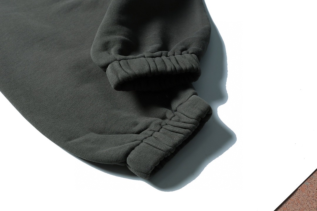 821#MADNESS 纯色束脚休闲运动裤 宽松 休闲裤 长裤 卫裤 男女同款 灰色 深灰色