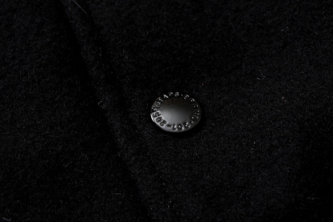 732#MADNESS 元旦限定皮面拼接棒球服 夹克 长袖 外套 秋冬 男女同款 黑色