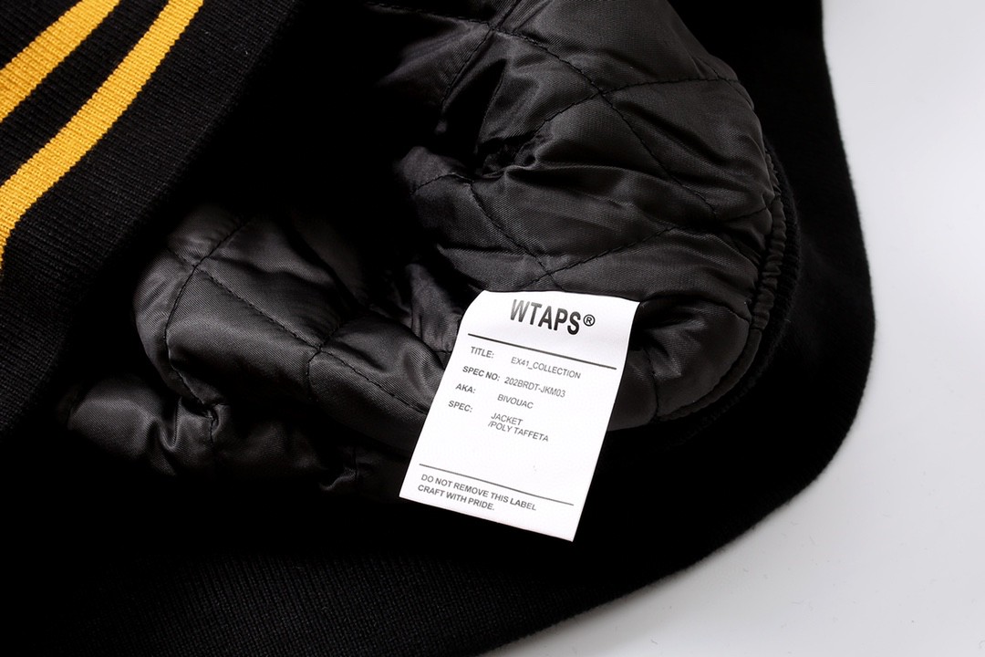 732#MADNESS 元旦限定皮面拼接棒球服 夹克 长袖 外套 秋冬 男女同款 黑色