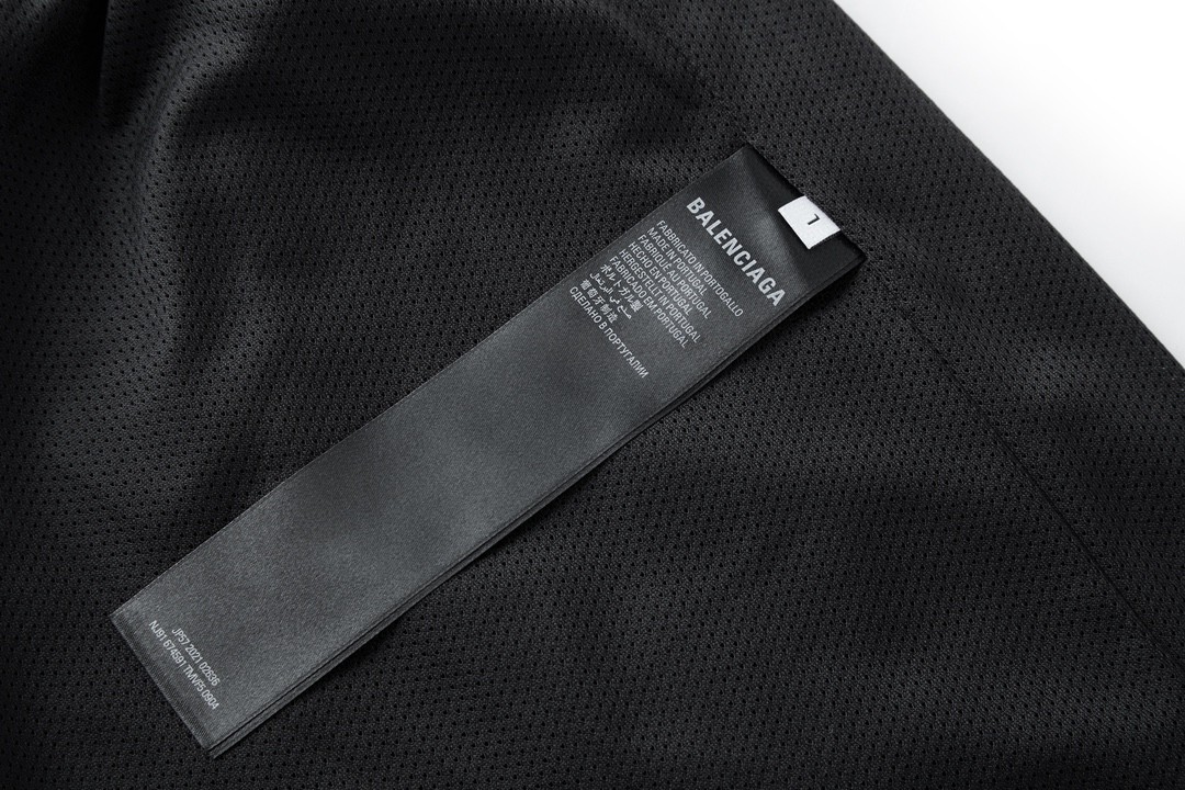 Balenciaga 巴黎世家 adidas originals 联名款 SS22 Logo印花条纹边运动裤 长裤 休闲裤 男款 黑色 