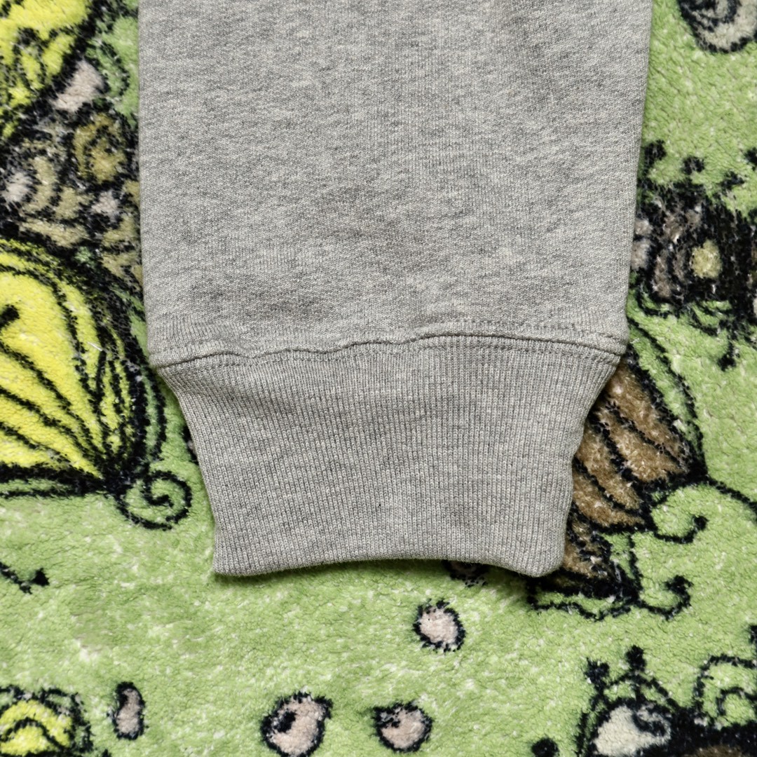 Loewe 罗意威 字母刺绣抽绳连帽卫衣 卫衣 秋冬 灰色 H526Y25X33-1440