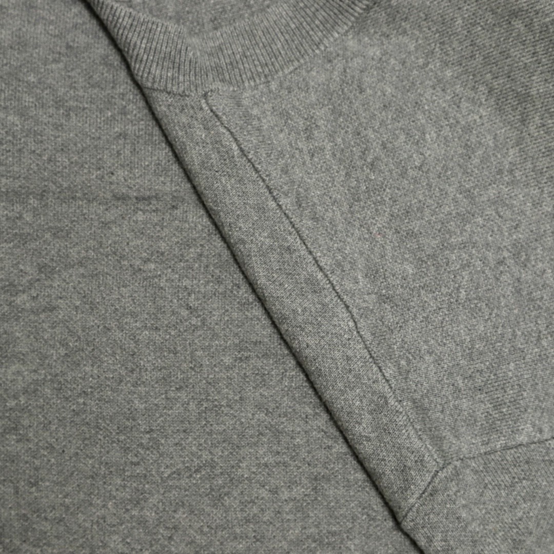 Loewe 罗意威 纯色爱心图案毛衣 羊毛衫 圆领 长袖 秋冬 麻灰色 