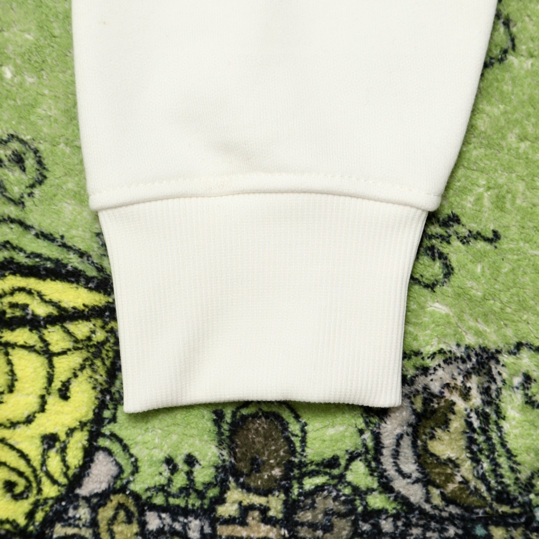 Loewe 罗意威 胸口字母印花卫衣 圆领 长袖 秋冬 白色