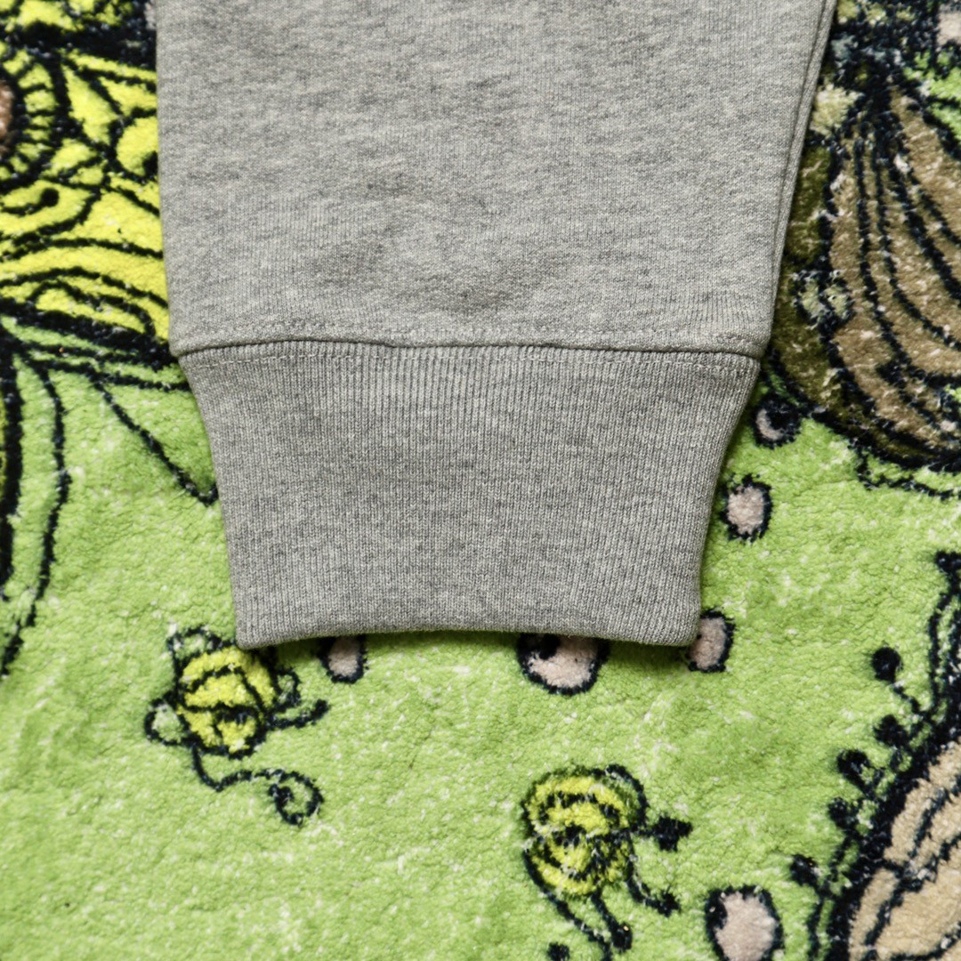 Loewe 罗意威 花卉刺绣抽绳连帽卫衣 卫衣 秋冬 灰色 H526Y25X22-1440