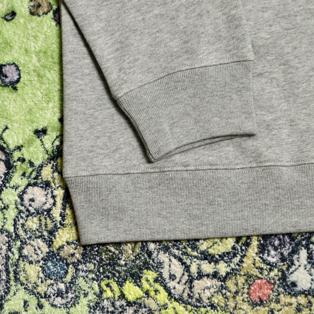 Loewe 罗意威 花卉刺绣抽绳连帽卫衣 卫衣 秋冬 灰色 H526Y25X22-1440