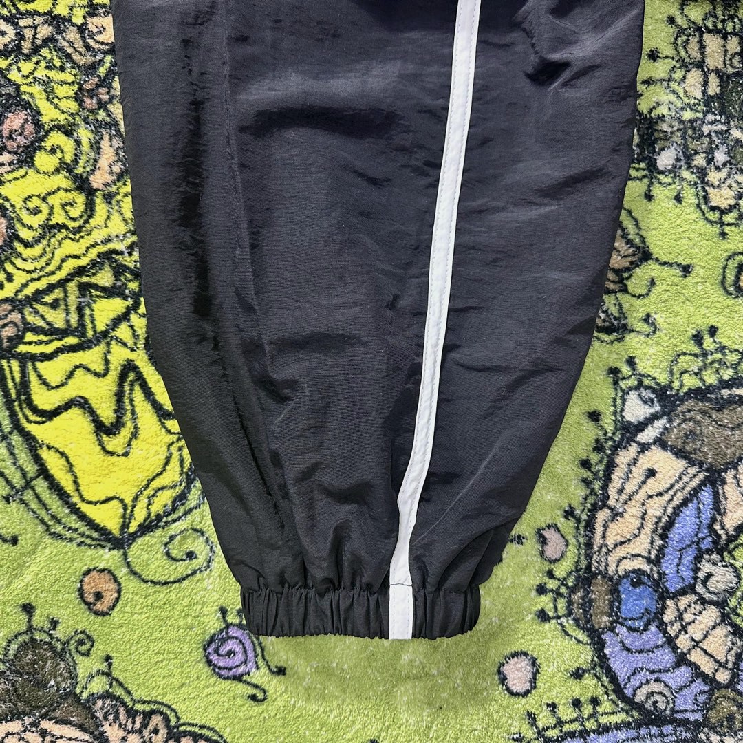 Balenciaga 巴黎世家 拼色刺绣图案 立领运动夹克 秋季 长袖 外套 黑色 763436TNQ251000