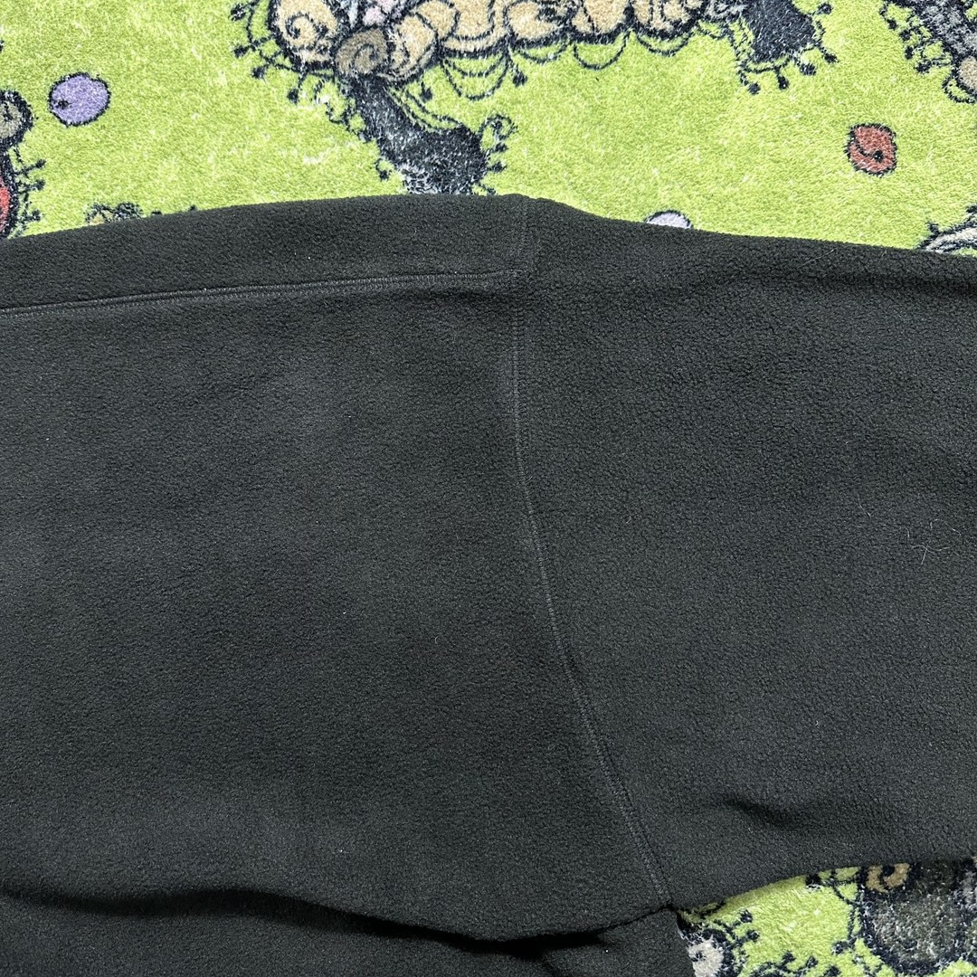 Balenciaga 巴黎世家 字母徽标刺绣摇粒绒圆领卫衣 长袖 秋冬 男女同款 黑色 697975TPVK51069