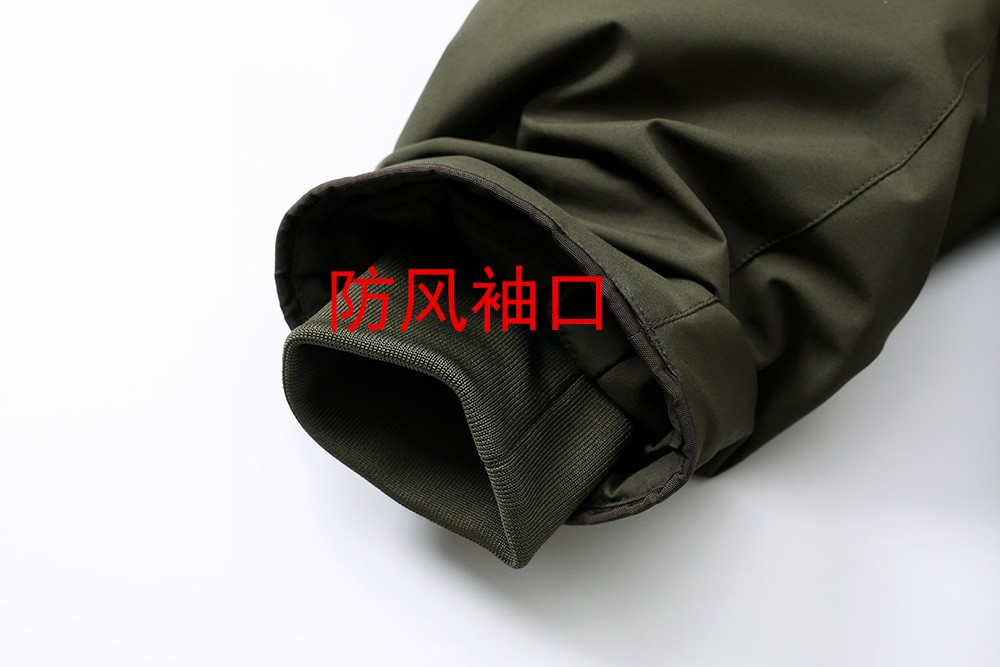 734#MADNESS Nanamica 纯色连帽羽绒服 中长款 外套 长袖 冬季 黑色 绿色 