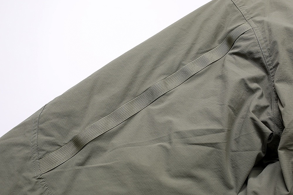 738#MADNESS 加厚夹棉运动服外套 夹克 棉服 长袖 秋冬季 休闲 男女同款 灰绿色 