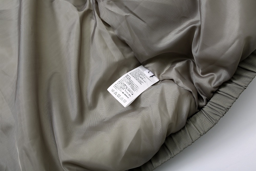 738#MADNESS 加厚夹棉运动服外套 夹克 棉服 长袖 秋冬季 休闲 男女同款 灰绿色 