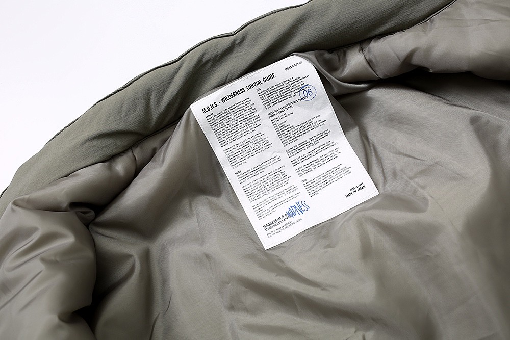 738#MADNESS 加厚夹棉运动服外套 夹克 棉服 长袖 秋冬季 休闲 男女同款 灰绿色 