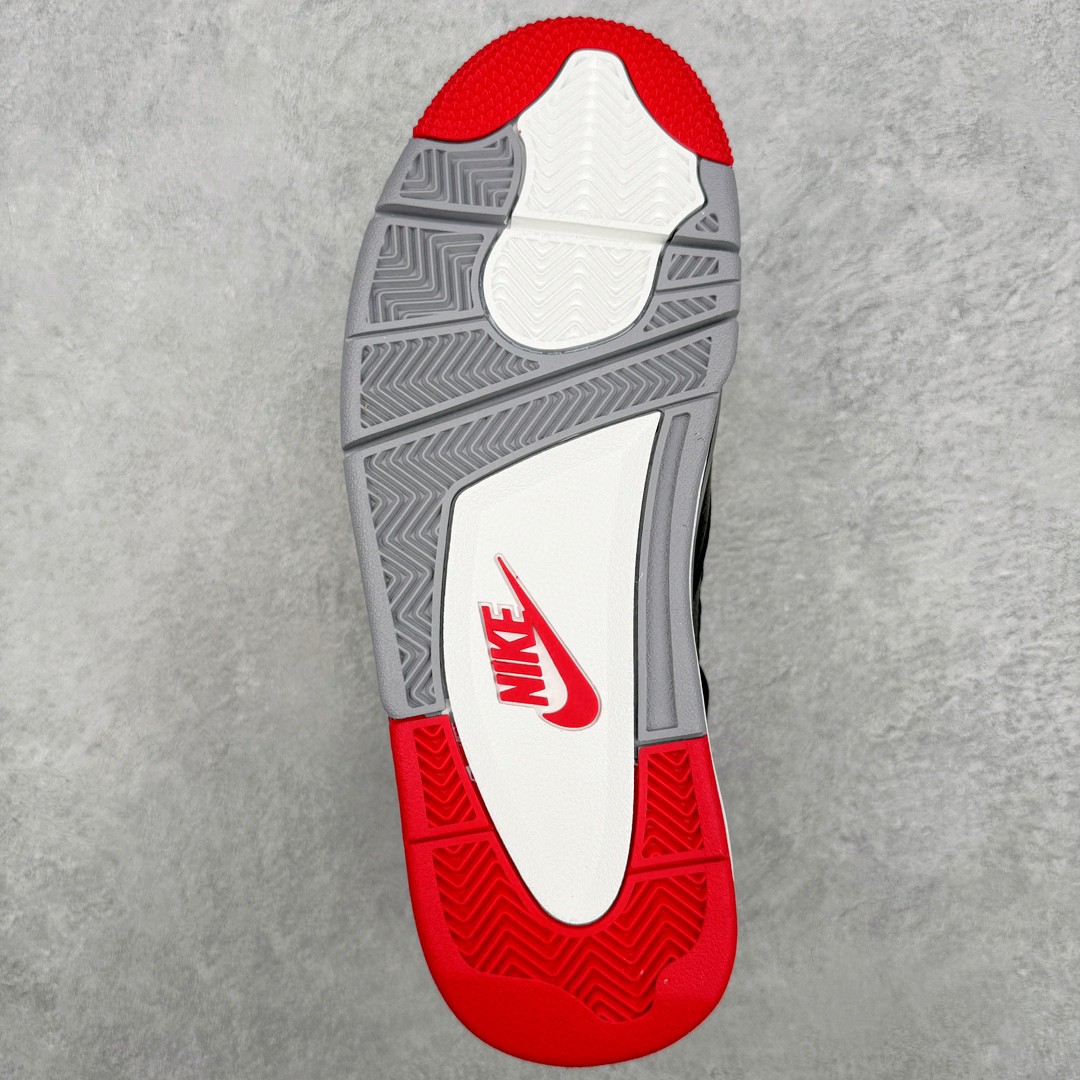 Air Jordan 4 AJ4 Bred Reimagined 低筒 男鞋 女鞋 籃球鞋 板鞋 波鞋 黑红 2024版 FV5029-006