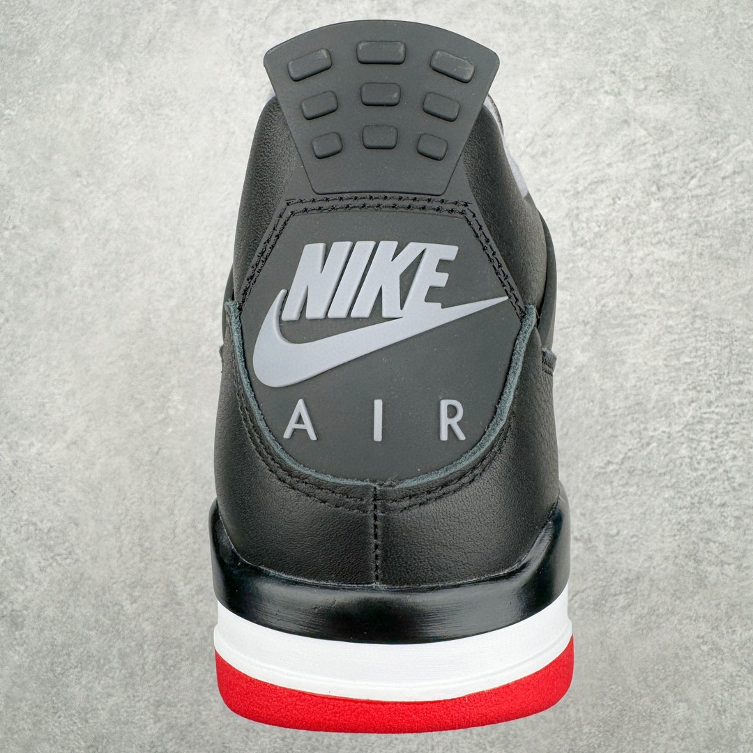 Air Jordan 4 AJ4 Bred Reimagined 低筒 男鞋 女鞋 籃球鞋 板鞋 波鞋 黑红 2024版 FV5029-006