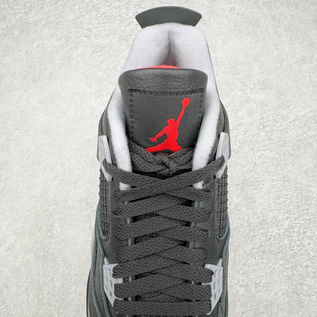 Air Jordan 4 AJ4 Bred Reimagined 低筒 男鞋 女鞋 籃球鞋 板鞋 波鞋 黑红 2024版 FV5029-006
