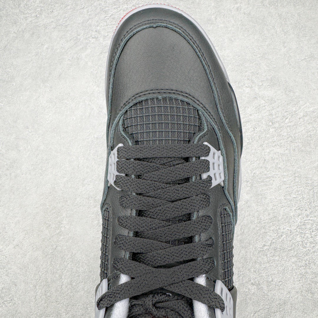 Air Jordan 4 AJ4 Bred Reimagined 低筒 男鞋 女鞋 籃球鞋 板鞋 波鞋 黑红 2024版 FV5029-006