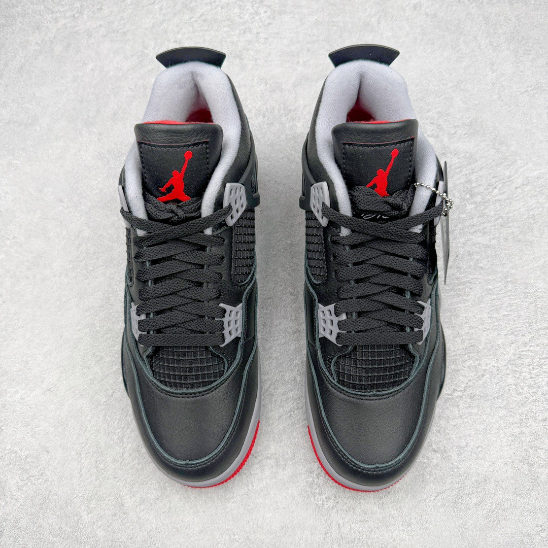 Air Jordan 4 AJ4 Bred Reimagined 低筒 男鞋 女鞋 籃球鞋 板鞋 波鞋 黑红 2024版 FV5029-006