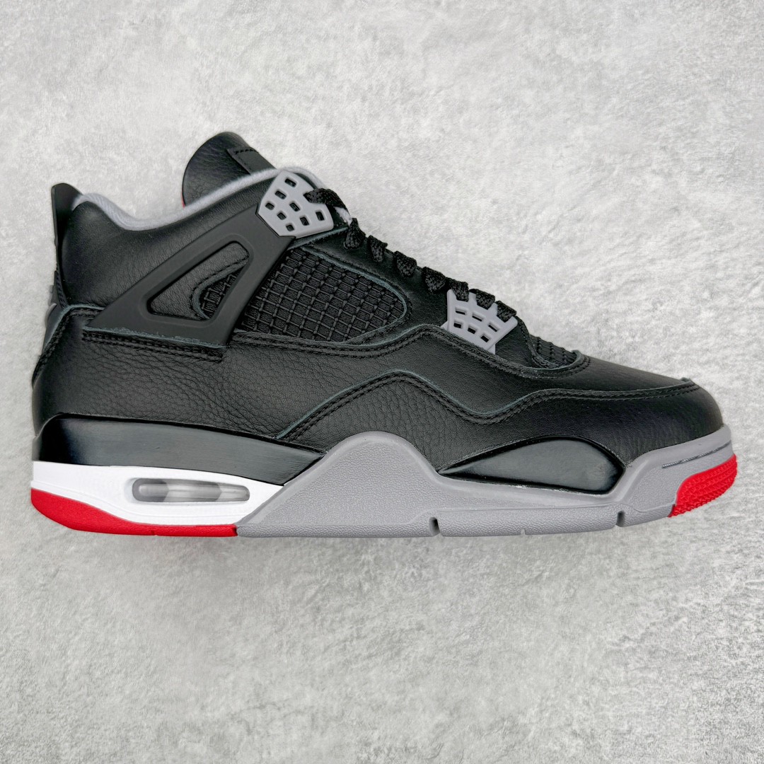 Air Jordan 4 AJ4 Bred Reimagined 低筒 男鞋 女鞋 籃球鞋 板鞋 波鞋 黑红 2024版 FV5029-006