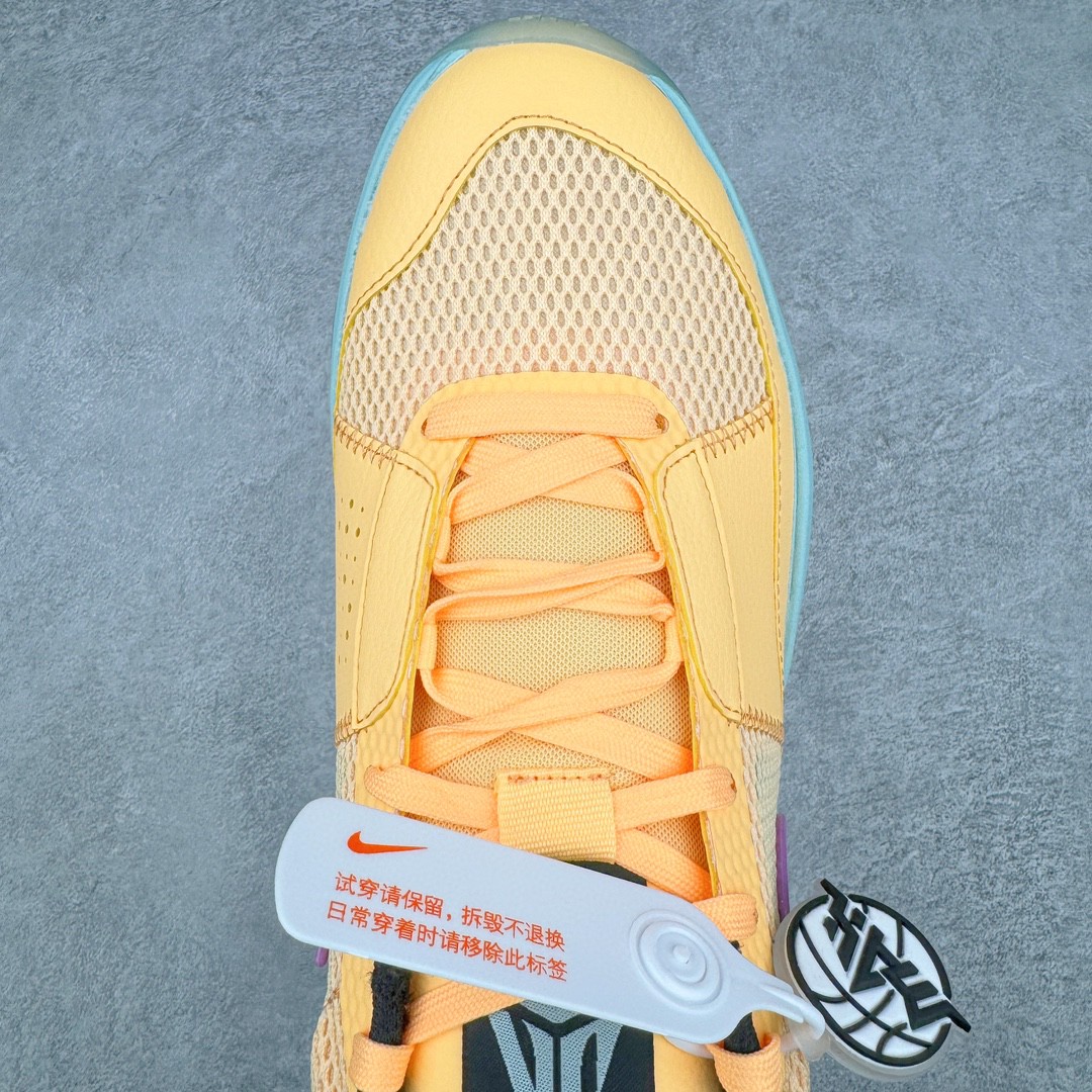 滅世 Ja 1 EYBL 莫兰特1代 鸳鸯 低筒 前後氣墊 耐磨透氣 實戰籃球鞋 波鞋 球鞋 男鞋 波鞋 黄紫 FQ4293-800