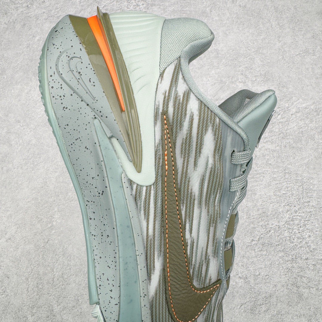 滅世 GT Cut 2.0 低筒 全掌 气垫 防滑耐磨 籃球鞋 實戰鞋 球鞋 波鞋 男鞋 灰绿 DJ6013-301