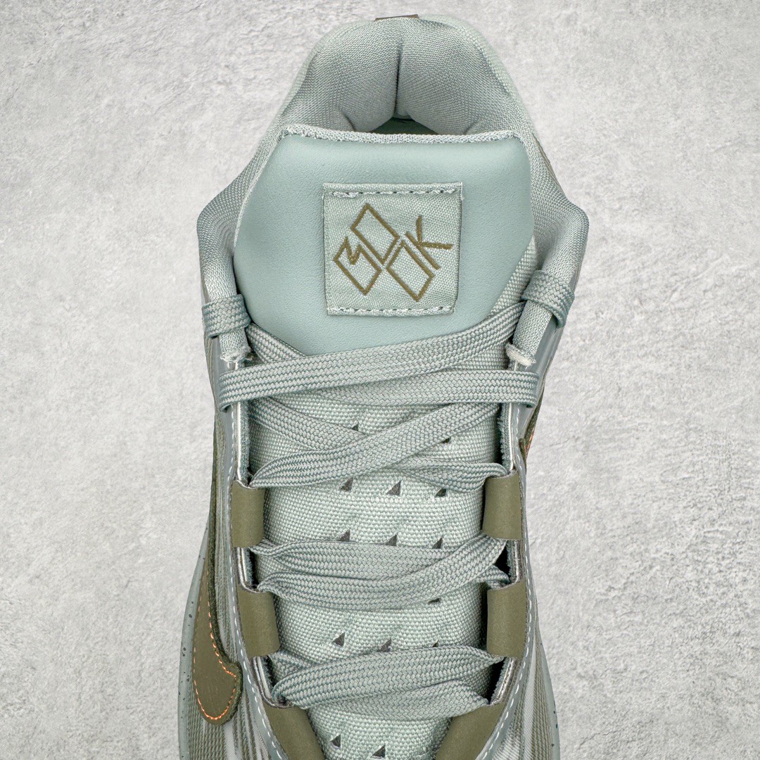 滅世 GT Cut 2.0 低筒 全掌 气垫 防滑耐磨 籃球鞋 實戰鞋 球鞋 波鞋 男鞋 灰绿 DJ6013-301