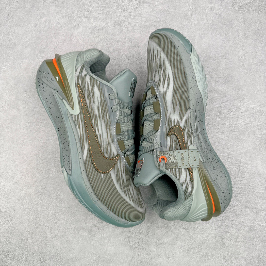 滅世 GT Cut 2.0 低筒 全掌 气垫 防滑耐磨 籃球鞋 實戰鞋 球鞋 波鞋 男鞋 灰绿 DJ6013-301