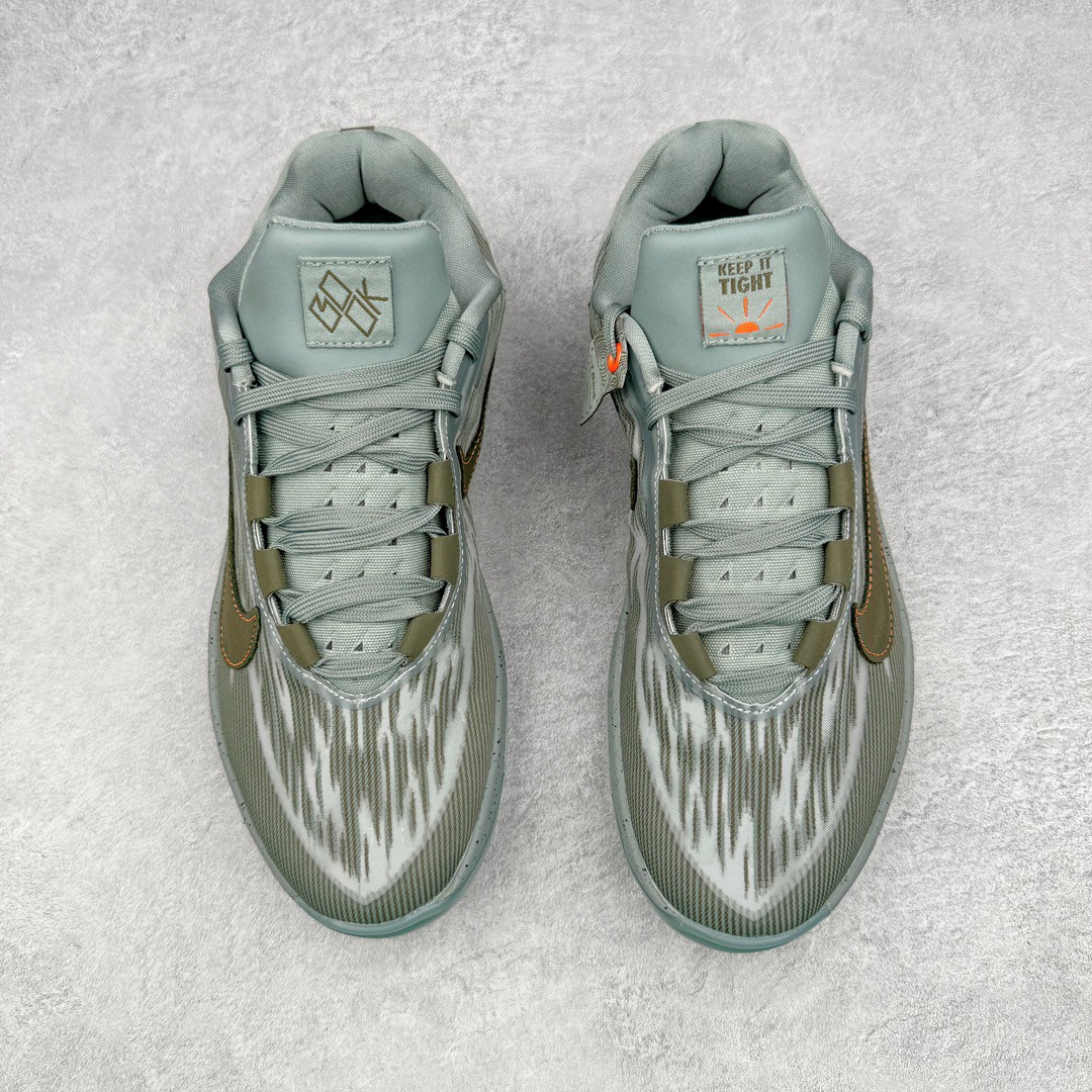 滅世 GT Cut 2.0 低筒 全掌 气垫 防滑耐磨 籃球鞋 實戰鞋 球鞋 波鞋 男鞋 灰绿 DJ6013-301