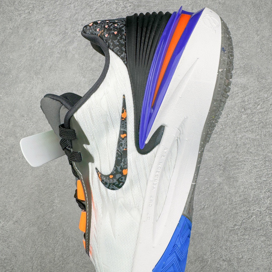 滅世 GT Cut 2.0 低筒 全掌 气垫 防滑耐磨 籃球鞋 實戰鞋 球鞋 波鞋 男鞋 白黑 FN8890-101