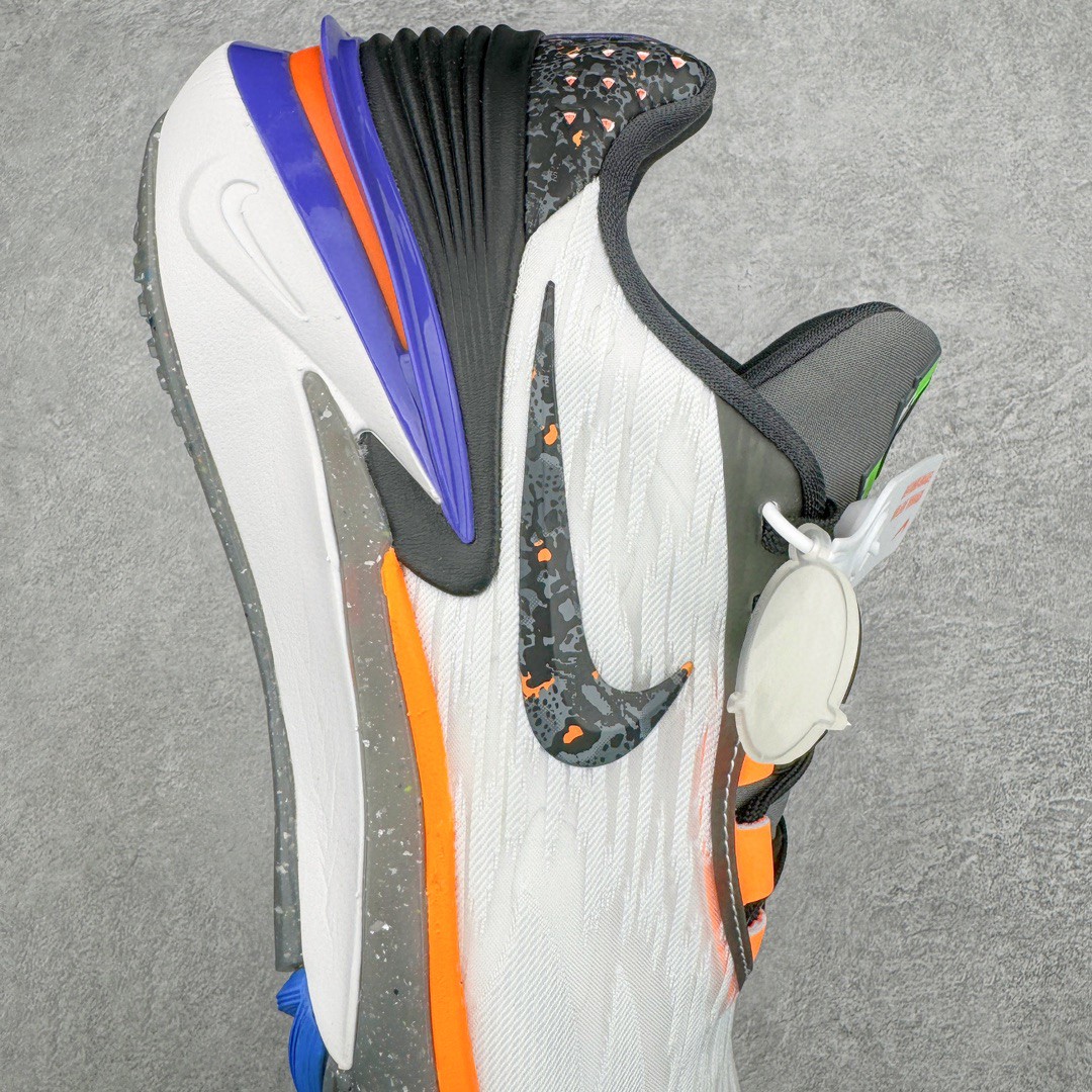 滅世 GT Cut 2.0 低筒 全掌 气垫 防滑耐磨 籃球鞋 實戰鞋 球鞋 波鞋 男鞋 白黑 FN8890-101