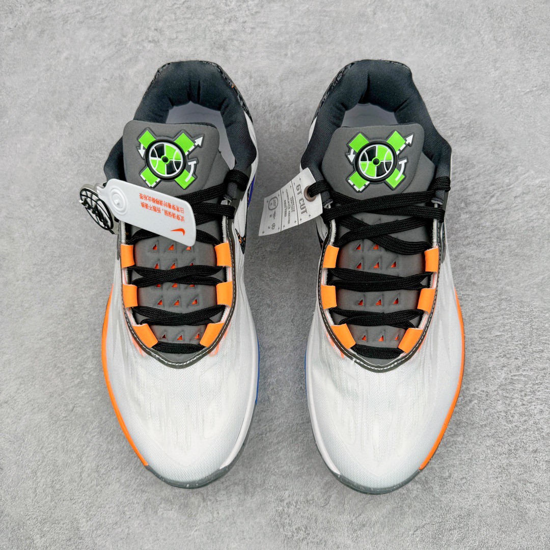 滅世 GT Cut 2.0 低筒 全掌 气垫 防滑耐磨 籃球鞋 實戰鞋 球鞋 波鞋 男鞋 白黑 FN8890-101