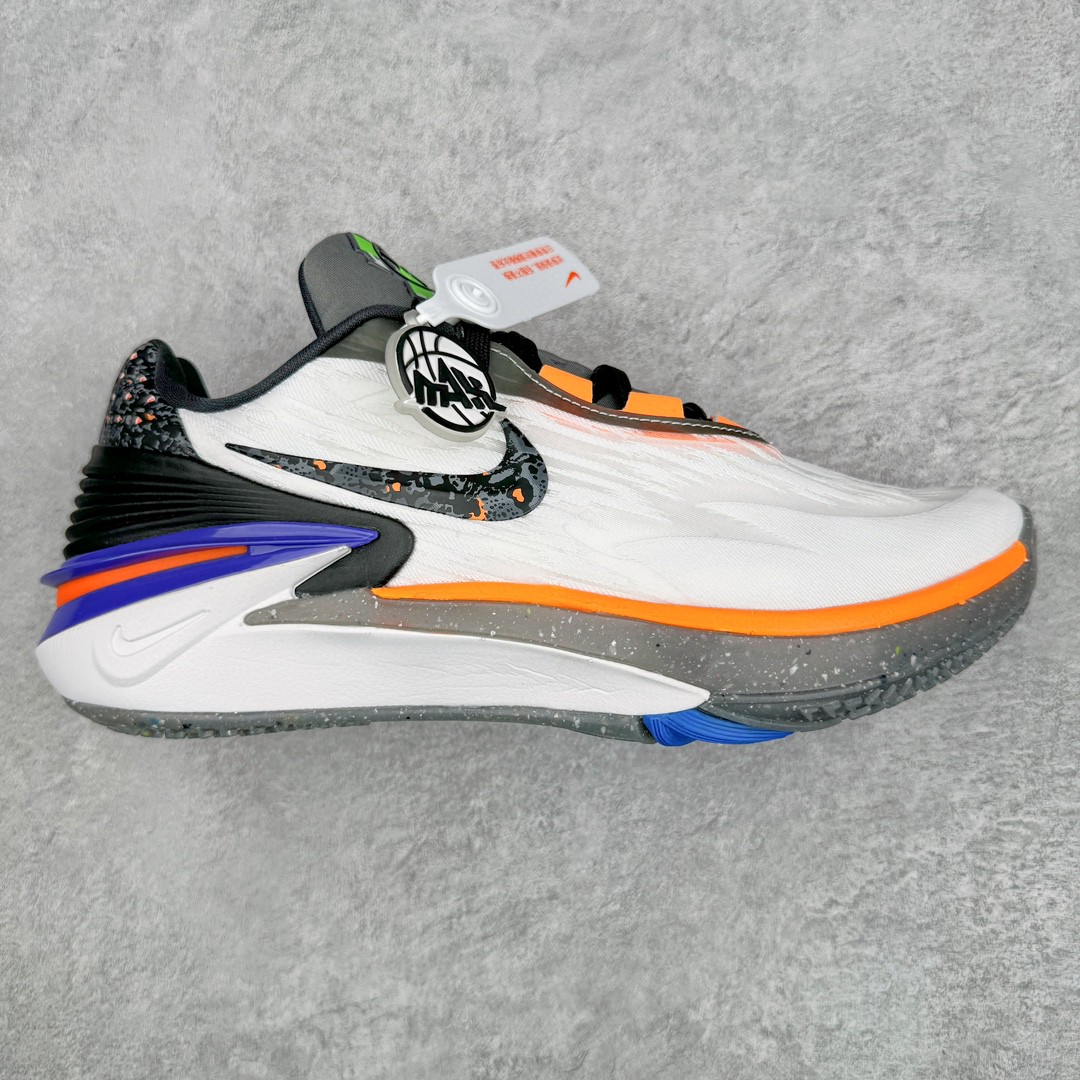 滅世 GT Cut 2.0 低筒 全掌 气垫 防滑耐磨 籃球鞋 實戰鞋 球鞋 波鞋 男鞋 白黑 FN8890-101